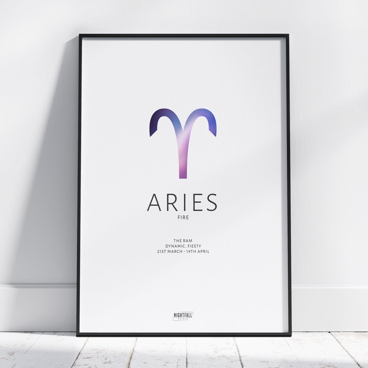 Aries | Star Sign | Poster