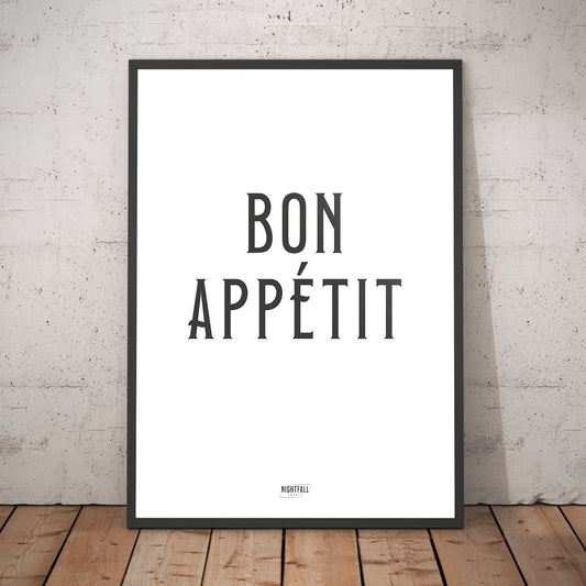 Bon Appetit | Home & Living | Poster