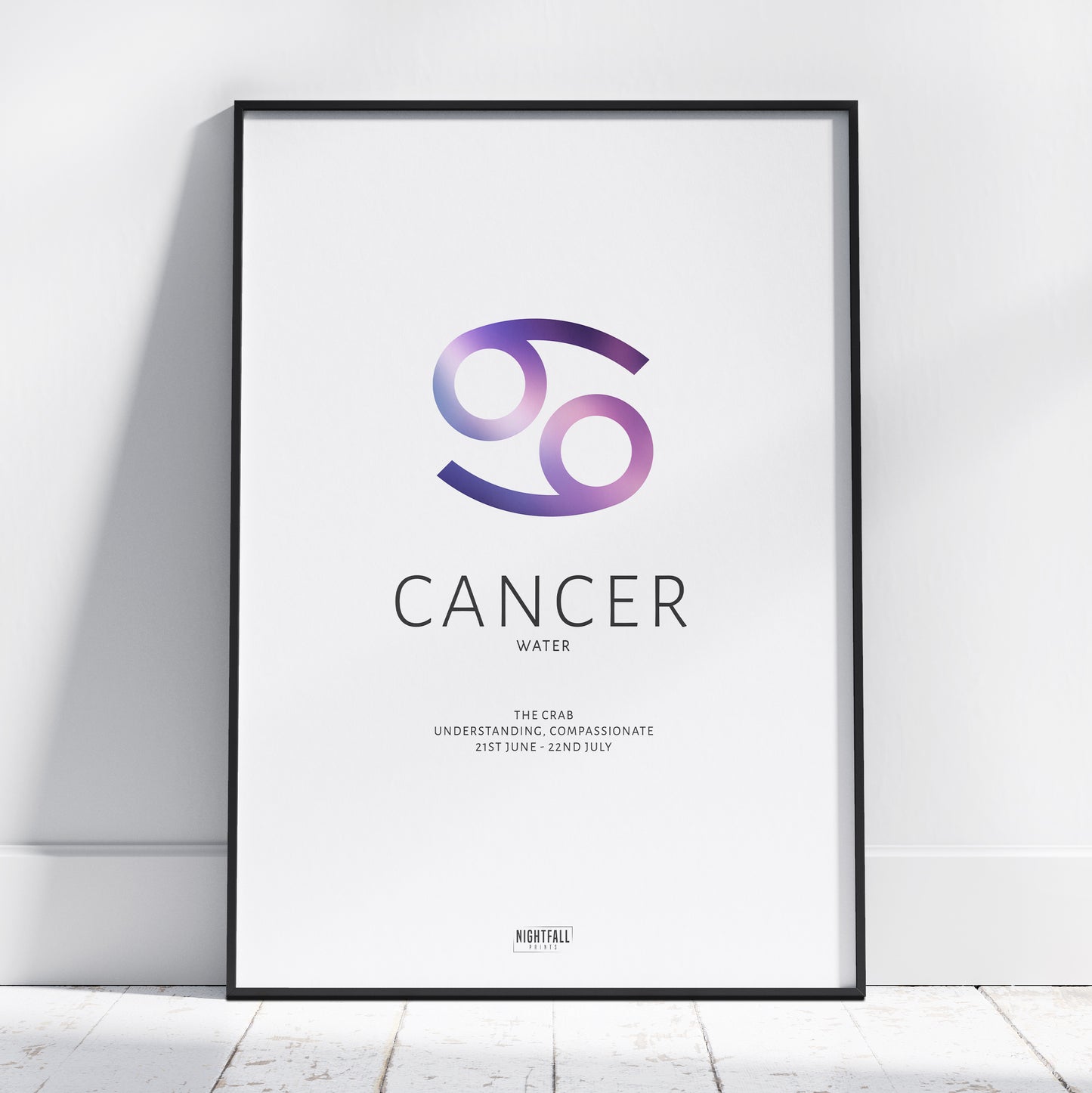 Cancer | Star Sign | Poster