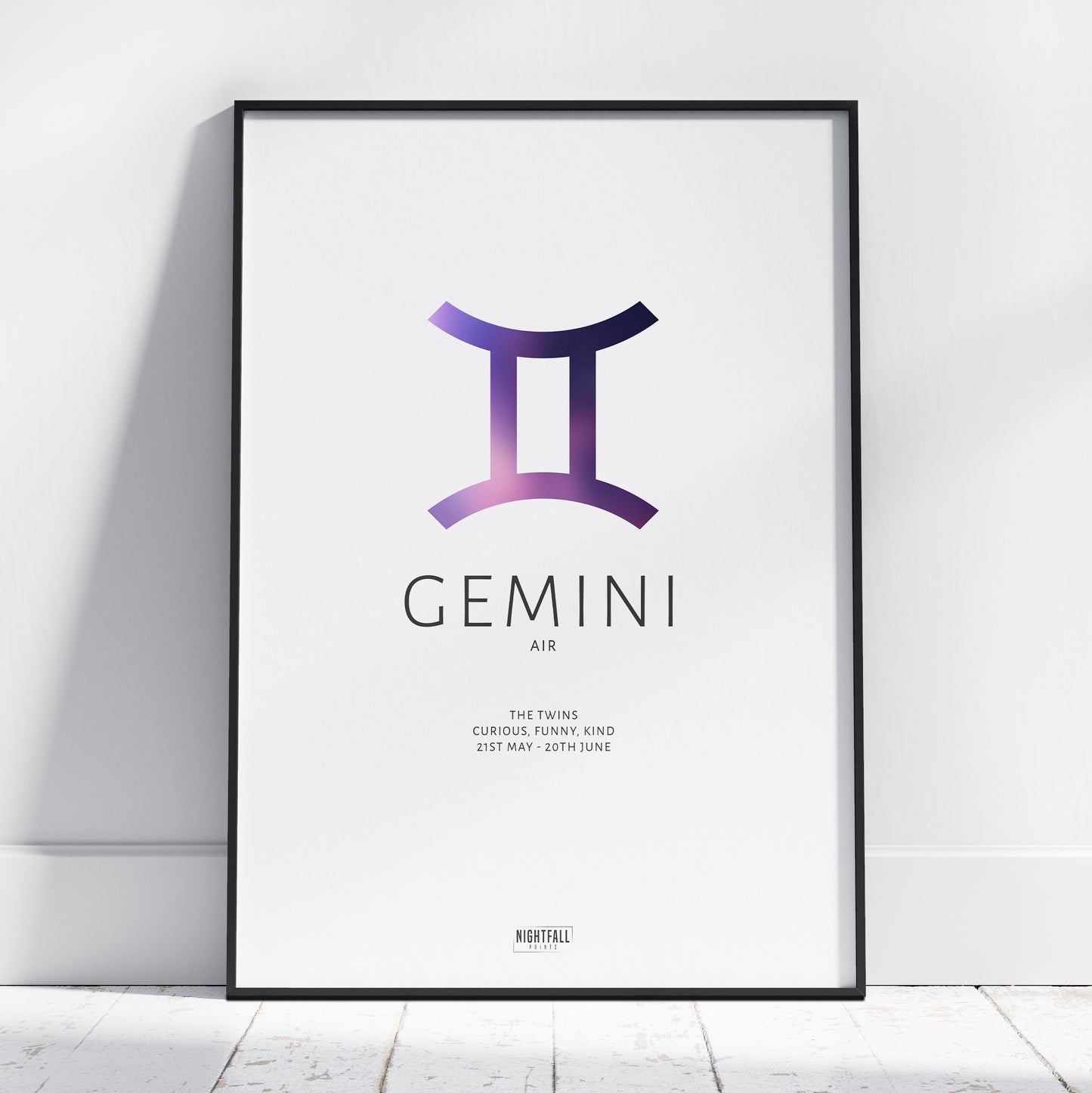 Gemini | Star Sign | Poster