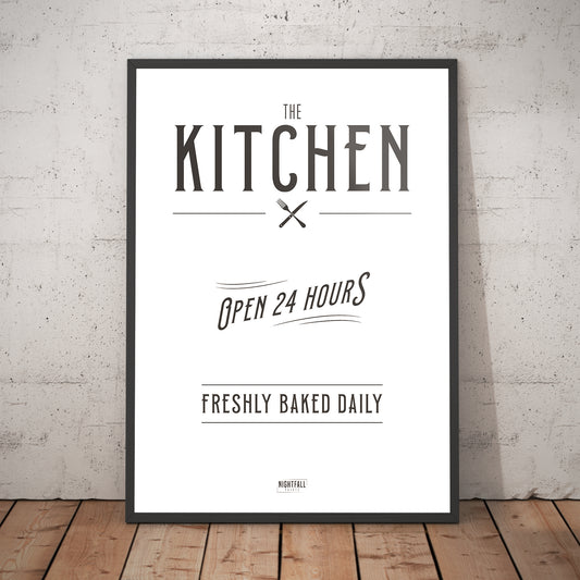 The Kitchen | Home & Living | Poster