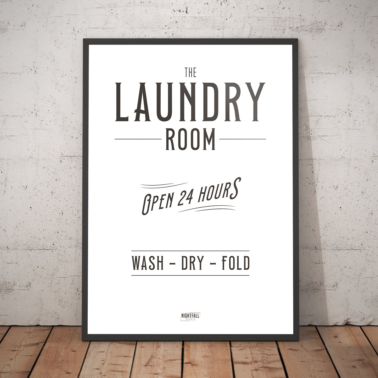 The Laundry Room | Home & Living | Poster