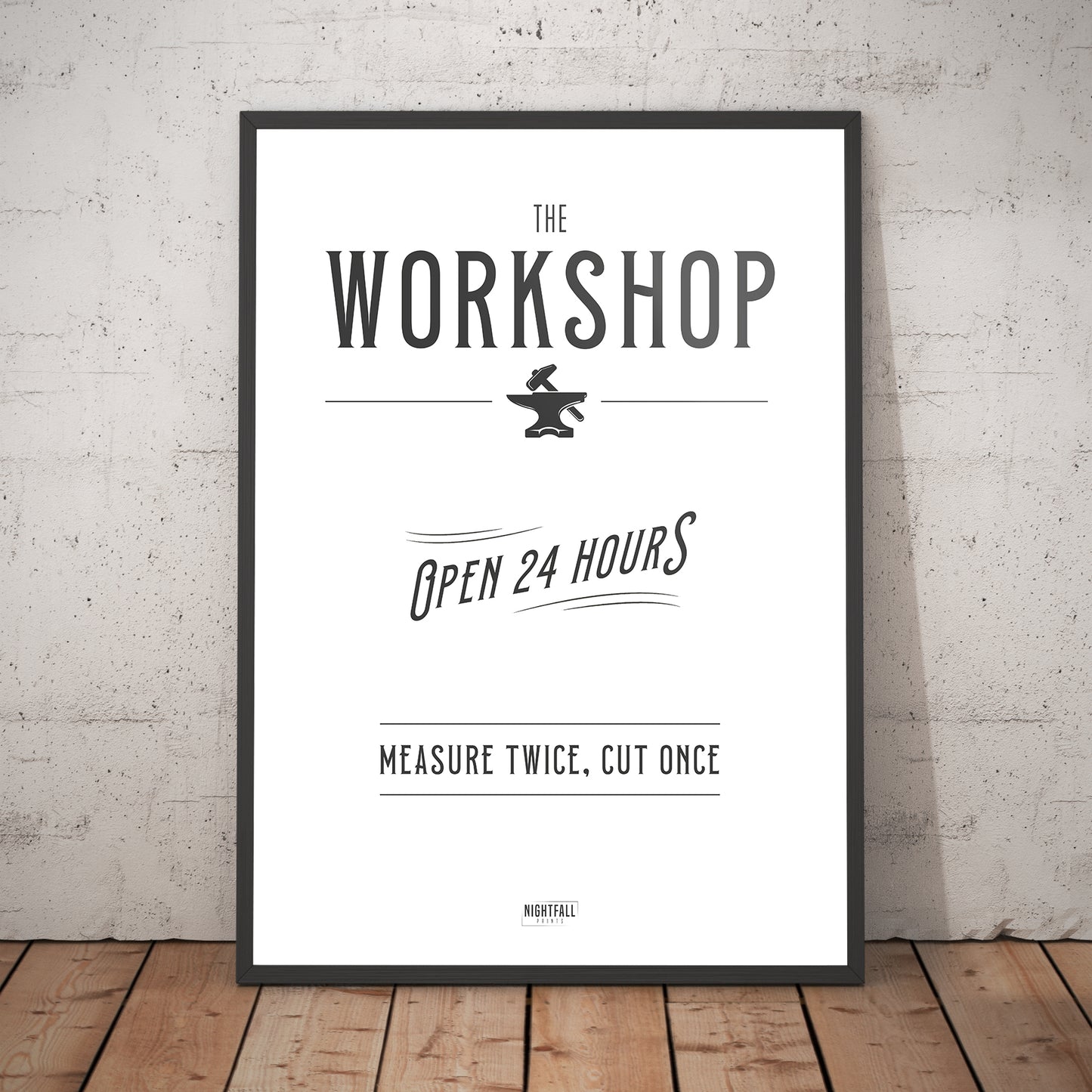 The Workshop | Home & Living | Poster